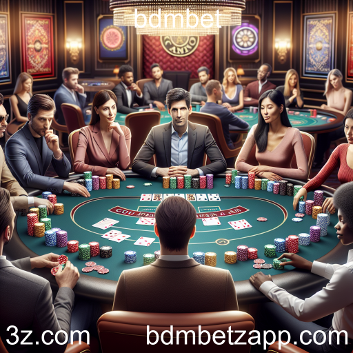 Descubra o Mundo do Poker no bdmbet