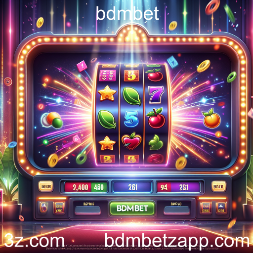 A Magia dos Caça-Níqueis no Bdmbet: Aventura e Emoção a Cada Giro